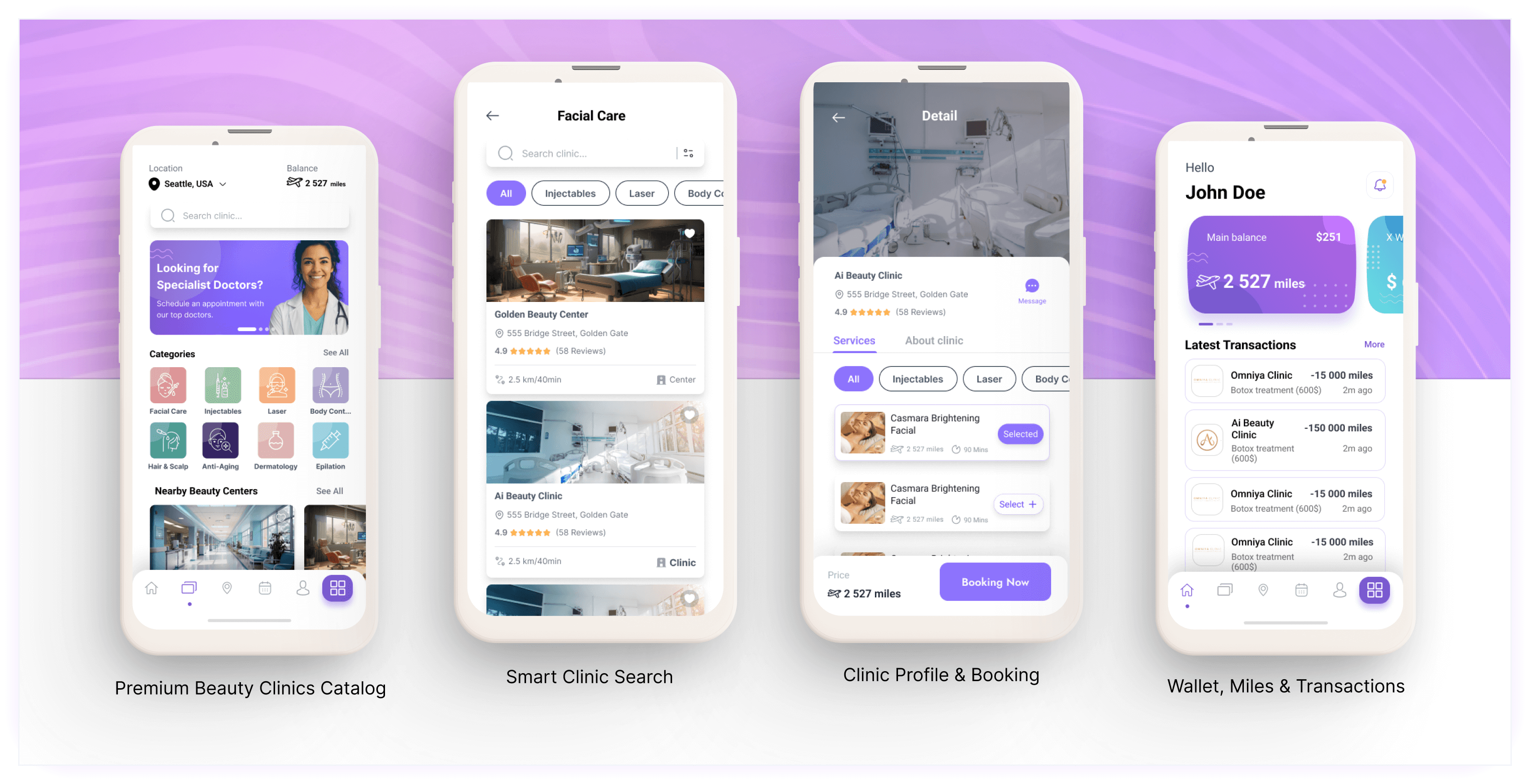 Glymm App Interface