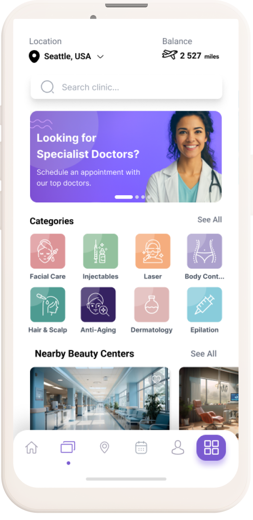 Premium Beauty Clinics Catalog