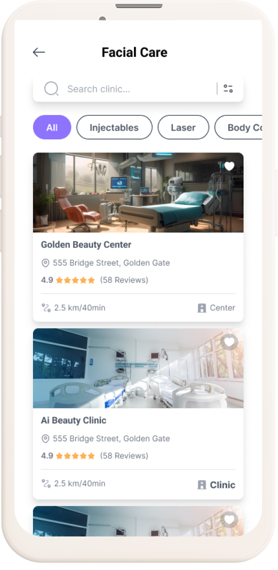 Smart Clinic Search